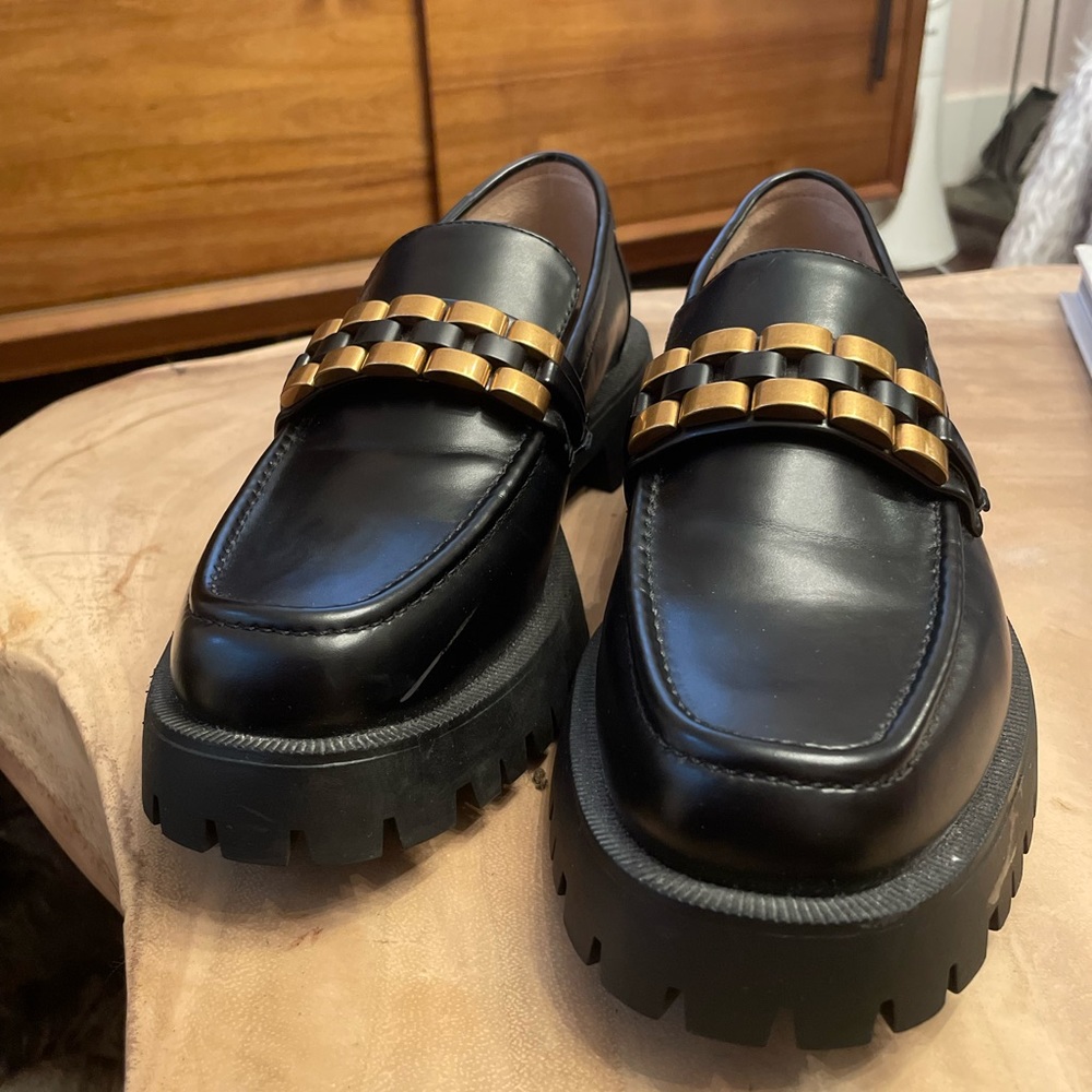 Zara lug sole loafer - size 39
